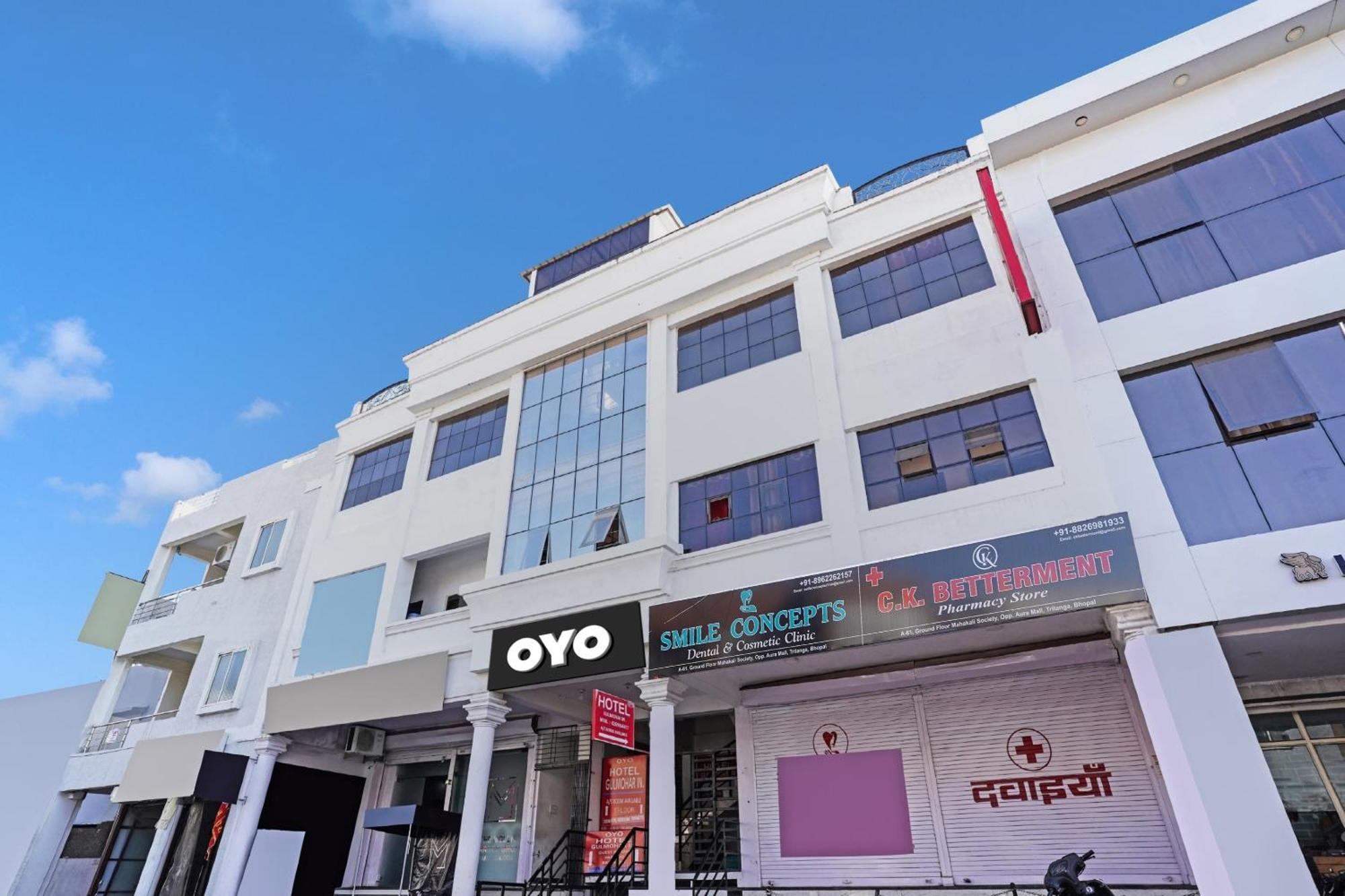 Hotel O Flagship Hotel Gulmohar Inn 보팔 외부 사진
