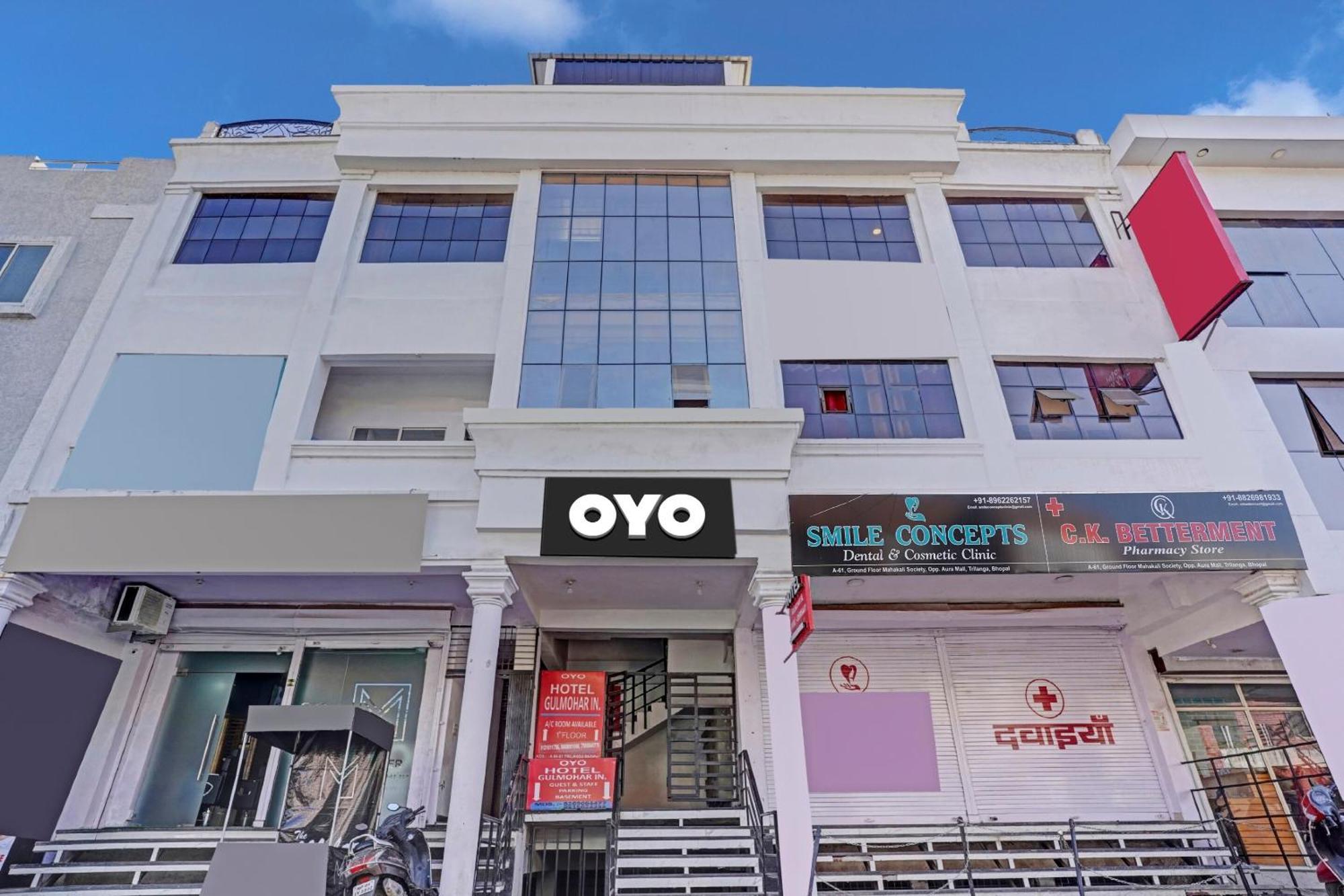 Hotel O Flagship Hotel Gulmohar Inn 보팔 외부 사진