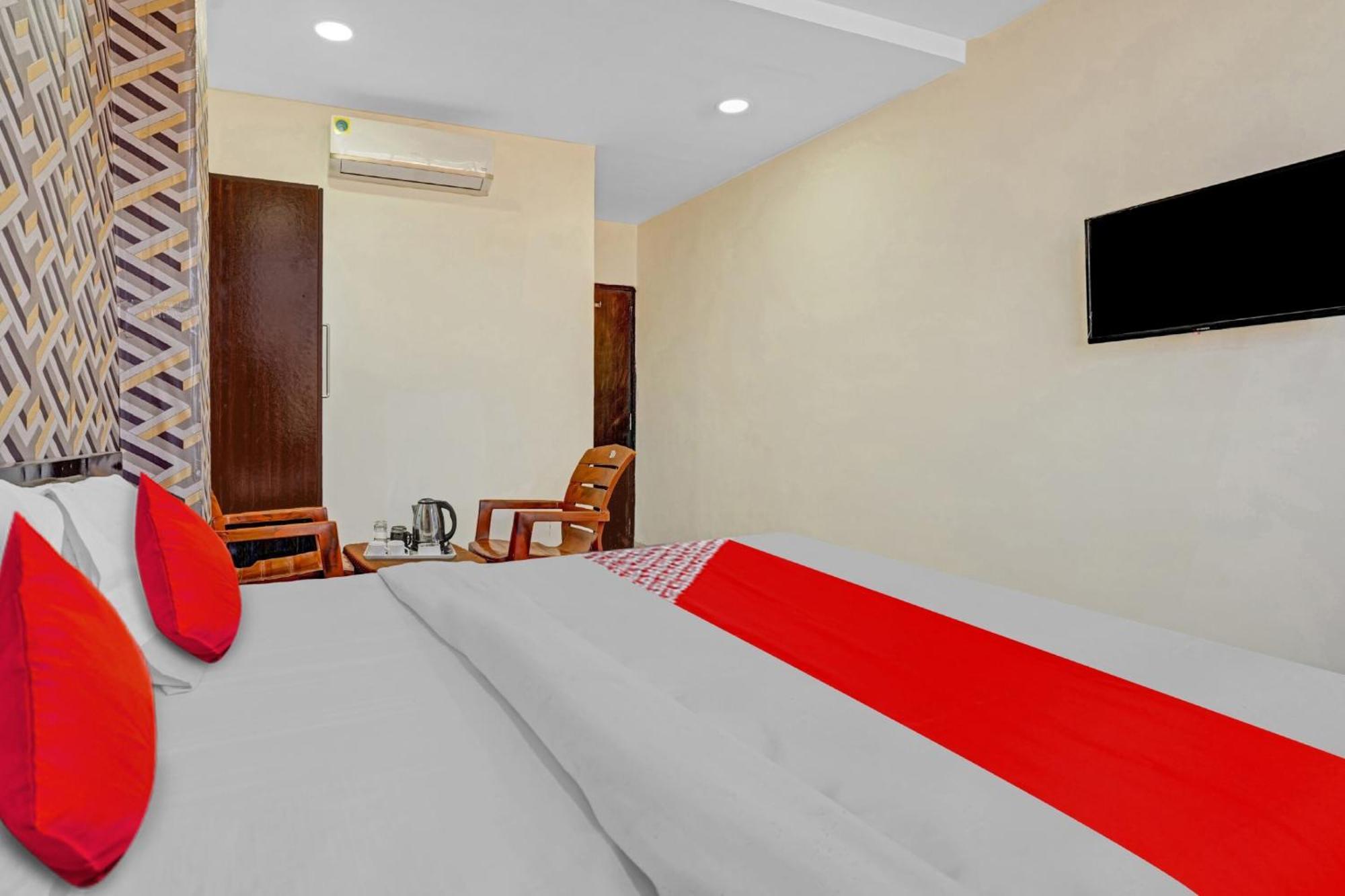 Hotel O Flagship Hotel Gulmohar Inn 보팔 외부 사진